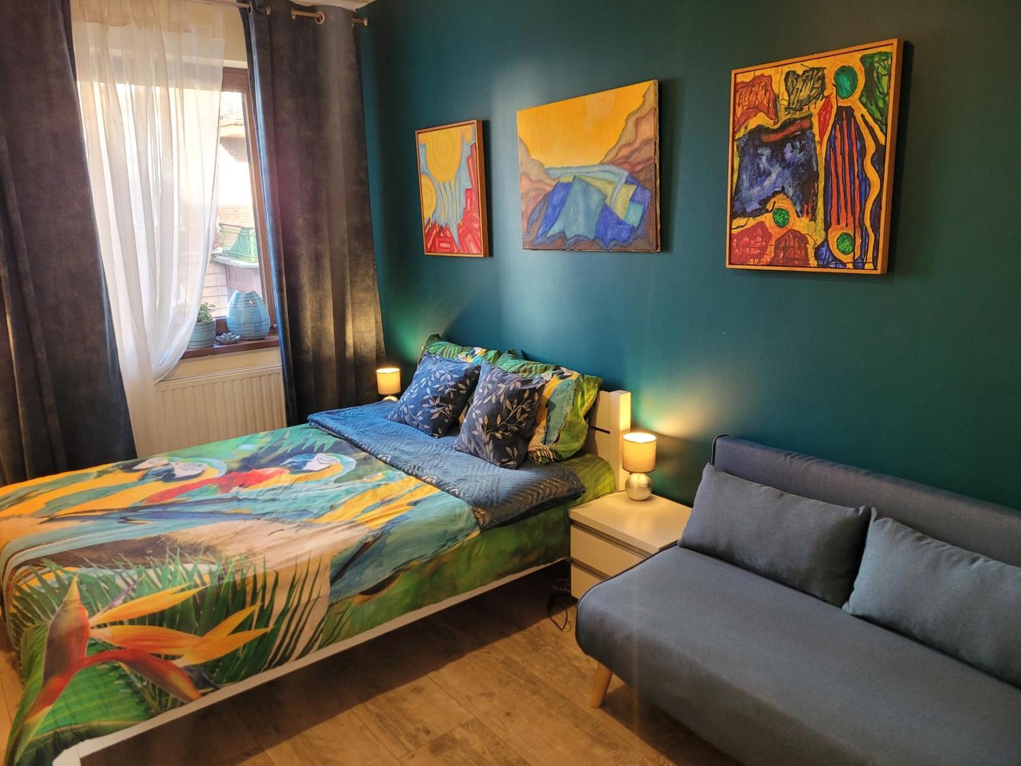Apartament Lilla イェレニャ・グーラ エクステリア 写真